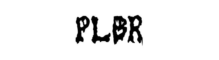 GoreFont II  Free Fonts Download