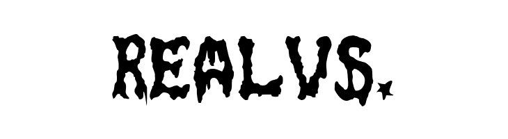 GoreFont II  Free Fonts Download