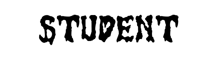 GoreFont II  Free Fonts Download