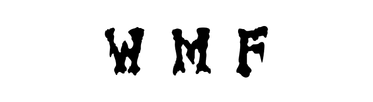 GoreFont II  Free Fonts Download