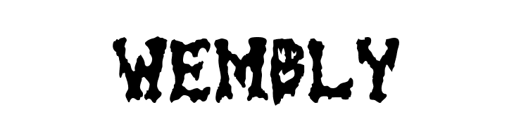 GoreFont II  Free Fonts Download