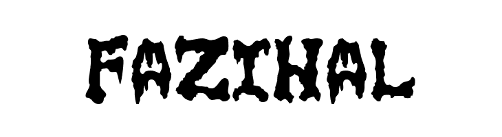 GoreFont II  Free Fonts Download