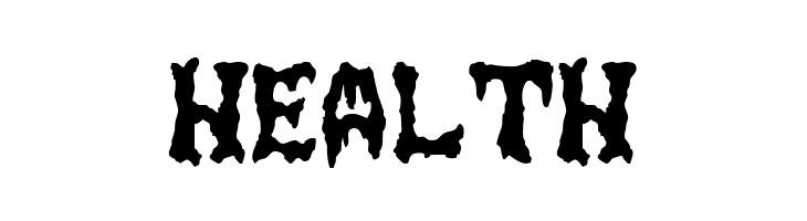 GoreFont II  Free Fonts Download