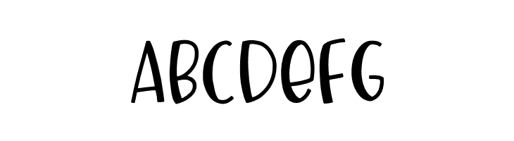 GJ Smarty Pants Regular  Free Fonts Download