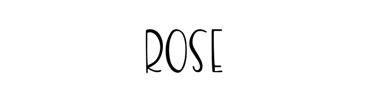 ROSE Stella Regular Font