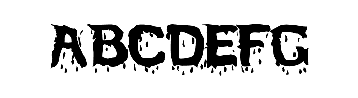 BloodFeast  Free Fonts Download