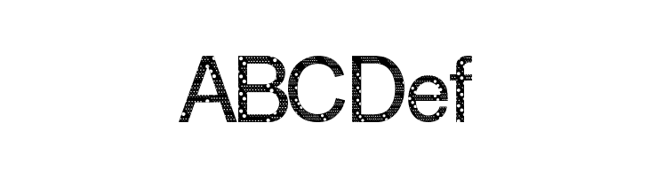 Ink Conservation And Reduction of Use Strategic Font  Free Fonts Download