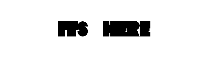 ChellovekBold  Free Fonts Download