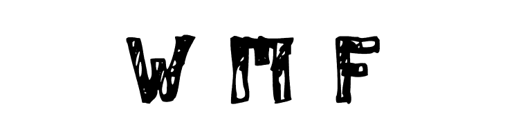 Wymaz  Free Fonts Download