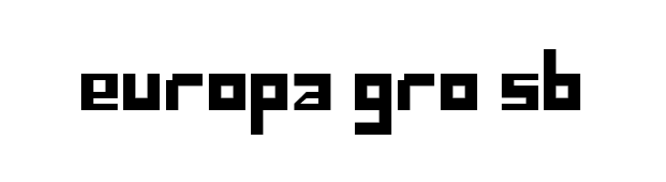 Blocky Regular  Free Fonts Download