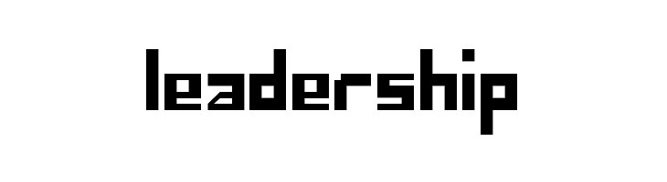 Blocky Regular  Free Fonts Download