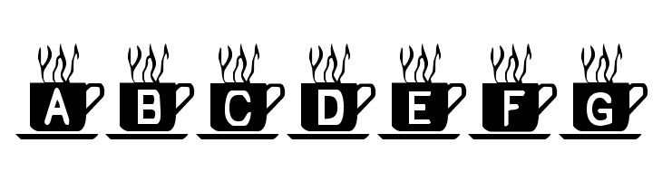 Mmmm Coffee  Free Fonts Download
