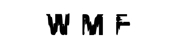 Scraped Knee  Free Fonts Download