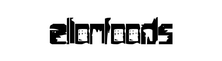Scraped Knee  Free Fonts Download