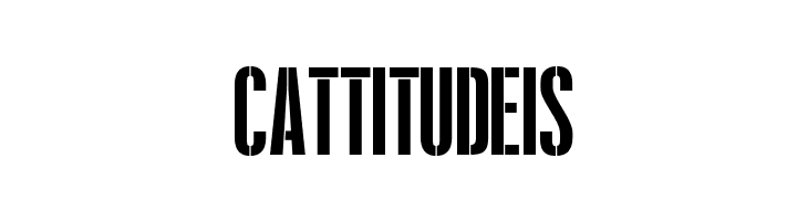 Pandemonium Stencil Regular  Free Fonts Download