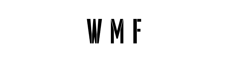 Pandemonium Stencil Regular  Free Fonts Download