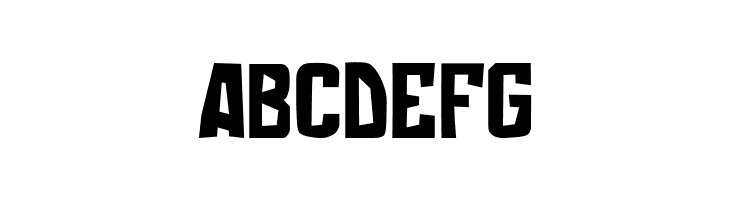 Bamtang Alpaca Feroz Fajadita  Free Fonts Download