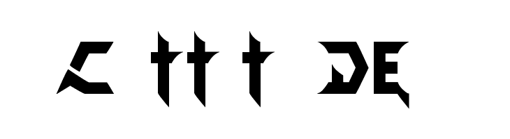 Death Devil  Free Fonts Download