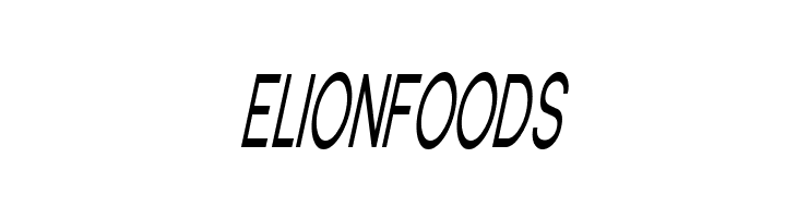 Florencesans SC Comp Italic  Free Fonts Download