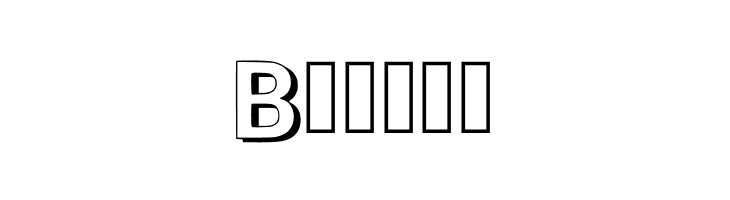 NewRetroStyle3d  Free Fonts Download