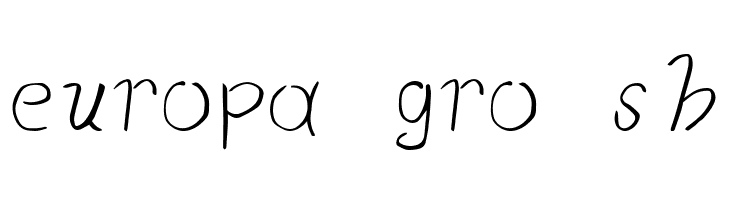 Looseverse-Regular  Free Fonts Download
