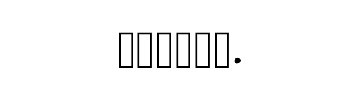 Nexzie Font_punctuation Regular  Free Fonts Download