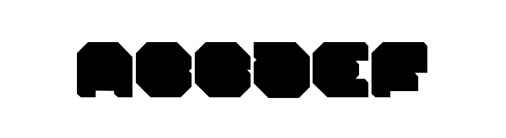 ATRON*BLOCK*FILL  Free Fonts Download