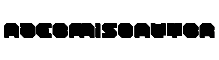 ATRON*BLOCK*FILL  Free Fonts Download