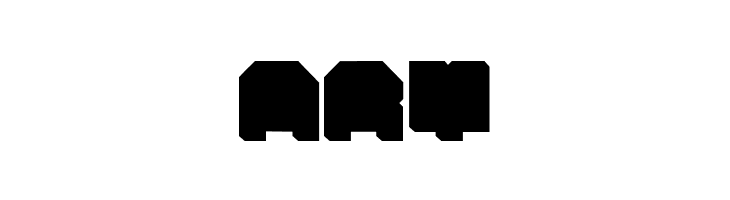 ATRON*BLOCK*FILL  Free Fonts Download