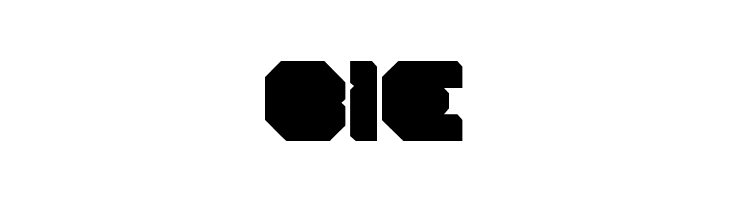 ATRON*BLOCK*FILL  Free Fonts Download