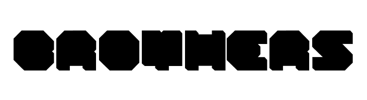 ATRON*BLOCK*FILL  Free Fonts Download
