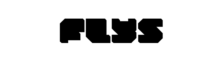 ATRON*BLOCK*FILL  Free Fonts Download