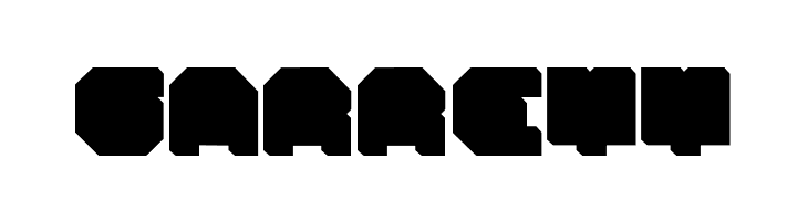 ATRON*BLOCK*FILL  Free Fonts Download