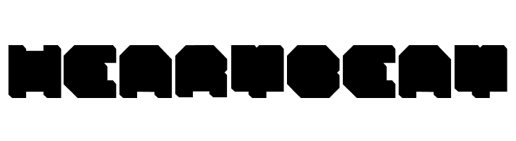 ATRON*BLOCK*FILL  Free Fonts Download