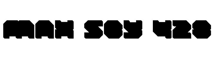 ATRON*BLOCK*FILL  Free Fonts Download