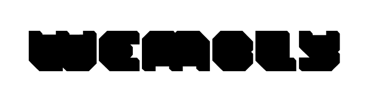 ATRON*BLOCK*FILL  Free Fonts Download
