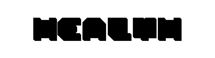 ATRON*BLOCK*FILL  Free Fonts Download