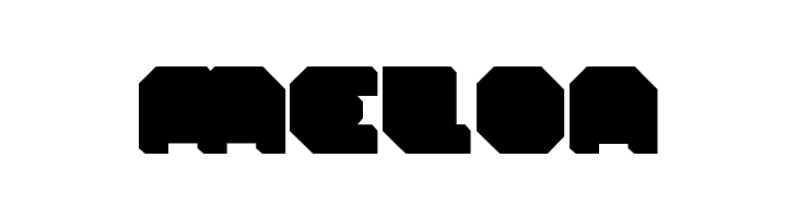 ATRON*BLOCK*FILL  Free Fonts Download