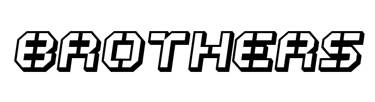 ATRON*STNCL*BLK*SLNTD  Free Fonts Download
