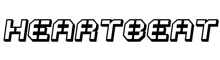 ATRON*STNCL*BLK*SLNTD  Free Fonts Download
