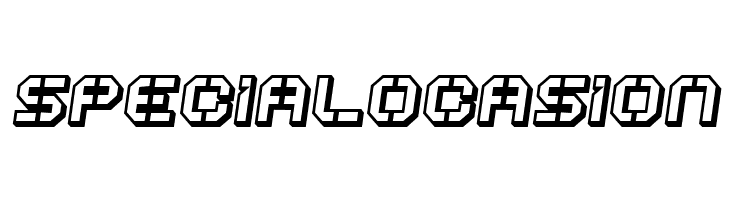 ATRON*STNCL*BLK*SLNTD  Free Fonts Download