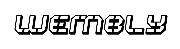 ATRON*STNCL*BLK*SLNTD  Free Fonts Download