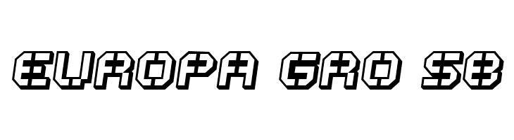ATRON*STNCL*BLK*SLNTD  Free Fonts Download