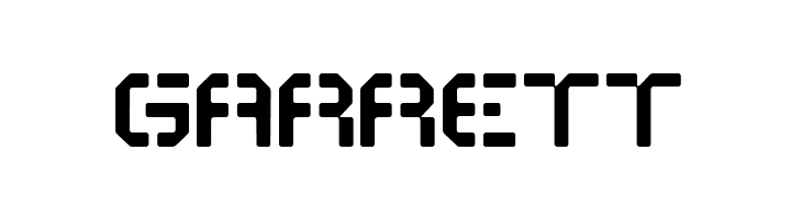 ATRON*RND*STNCL  Free Fonts Download