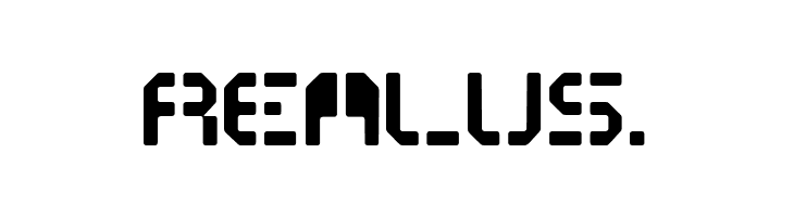 ATRON*RND*STNCL  Free Fonts Download