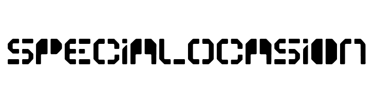 ATRON*RND*STNCL  Free Fonts Download