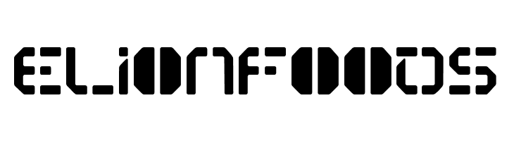 ATRON*RND*STNCL  Free Fonts Download