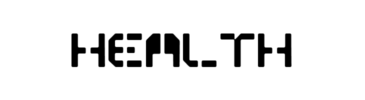 ATRON*RND*STNCL  Free Fonts Download