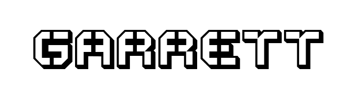 ATRON*STNCL*BLK  Free Fonts Download