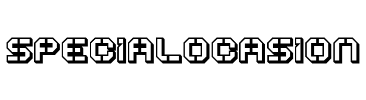 ATRON*STNCL*BLK  Free Fonts Download